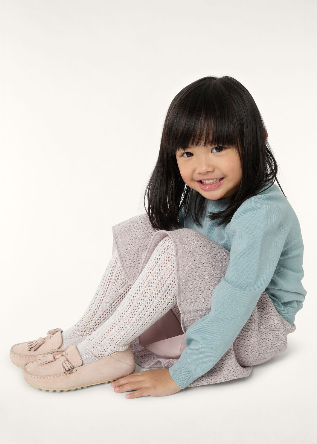 CHERIE COLLANT WOOL SILK CASH GG 18