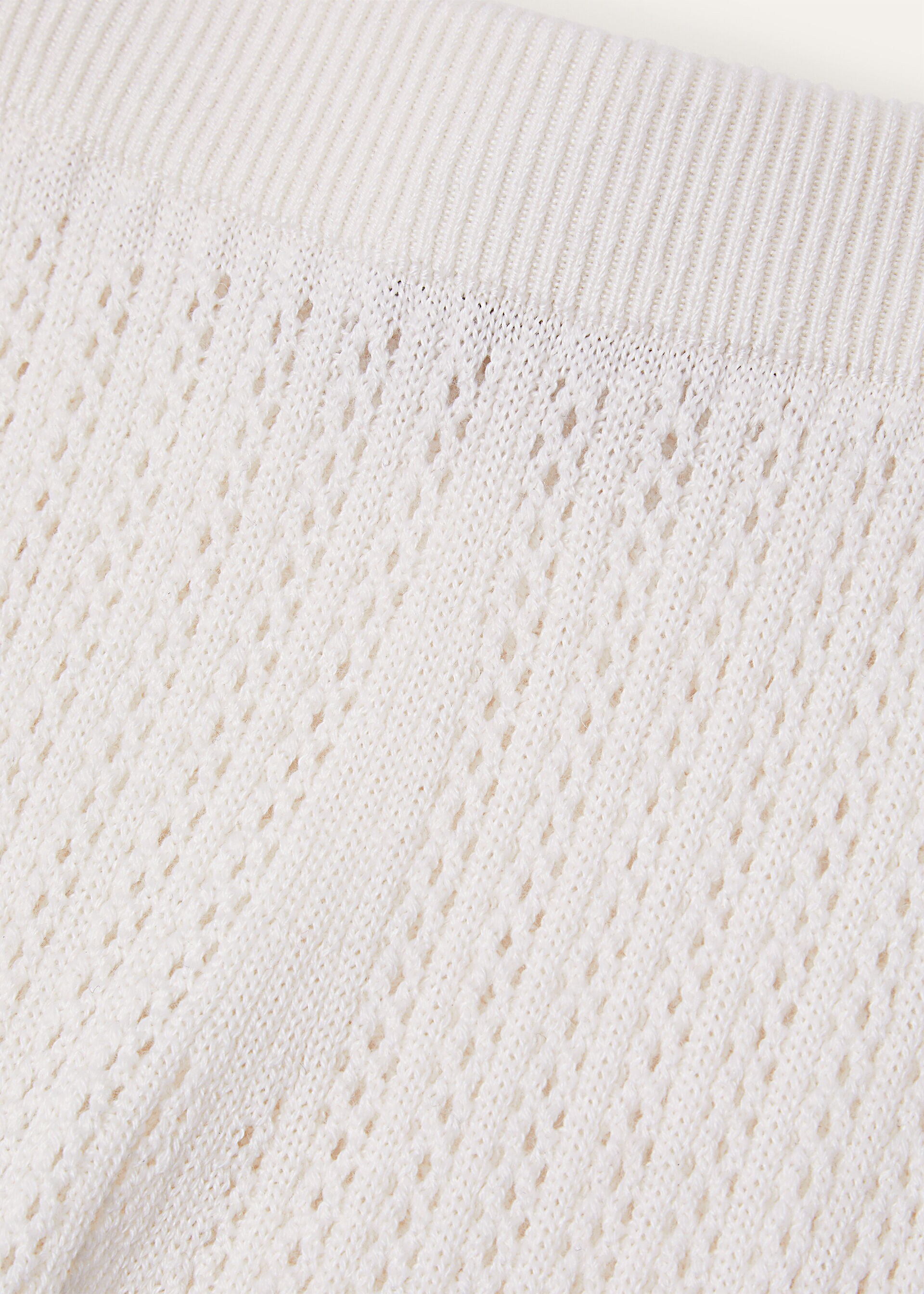 CHERIE COLLANT WOOL SILK CASH GG 18