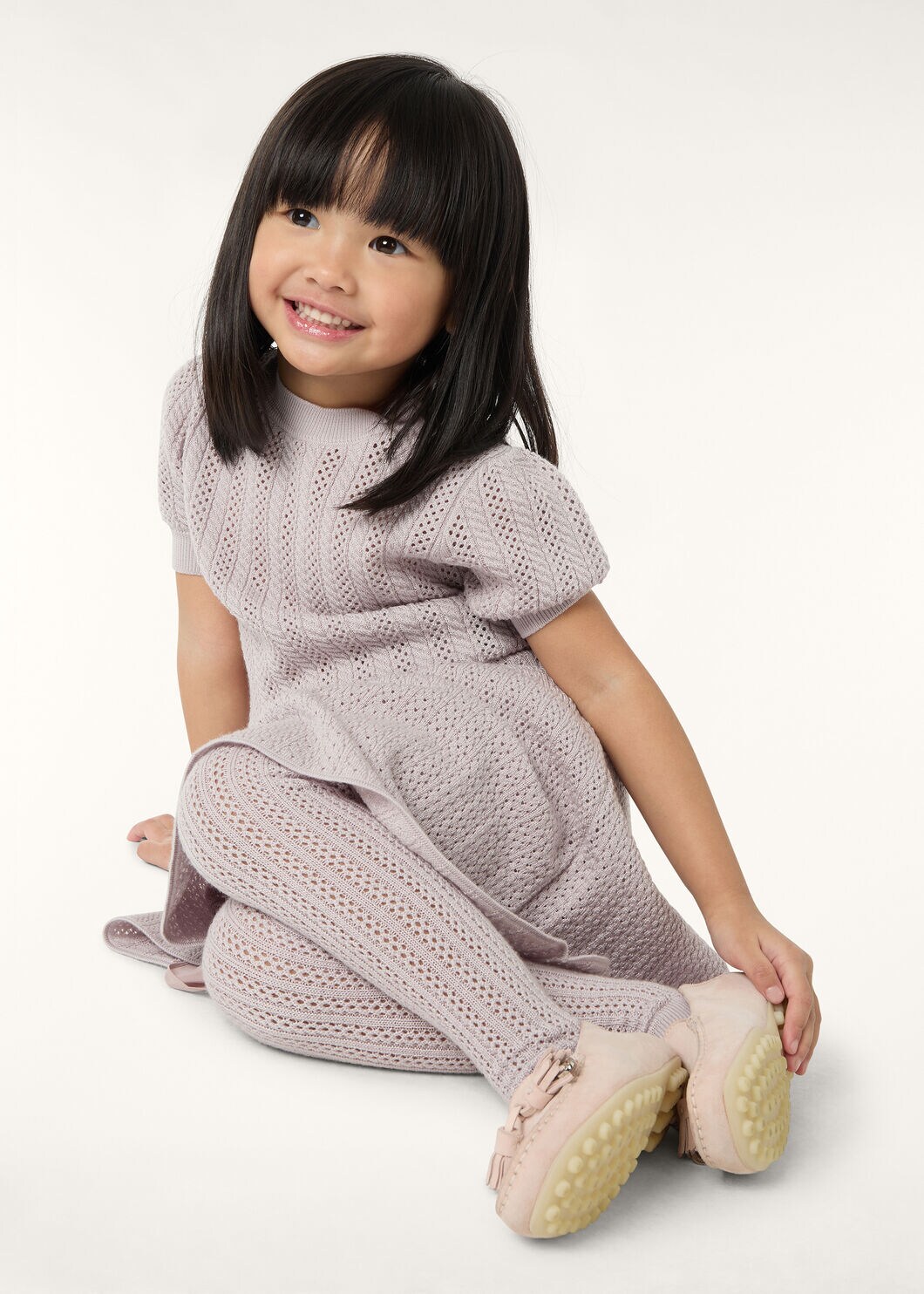 CHERIE COLLANT WOOL SILK CASH GG 18