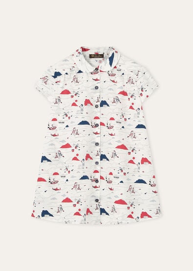 PEGGY DRESS LE PETITE A' LA MER