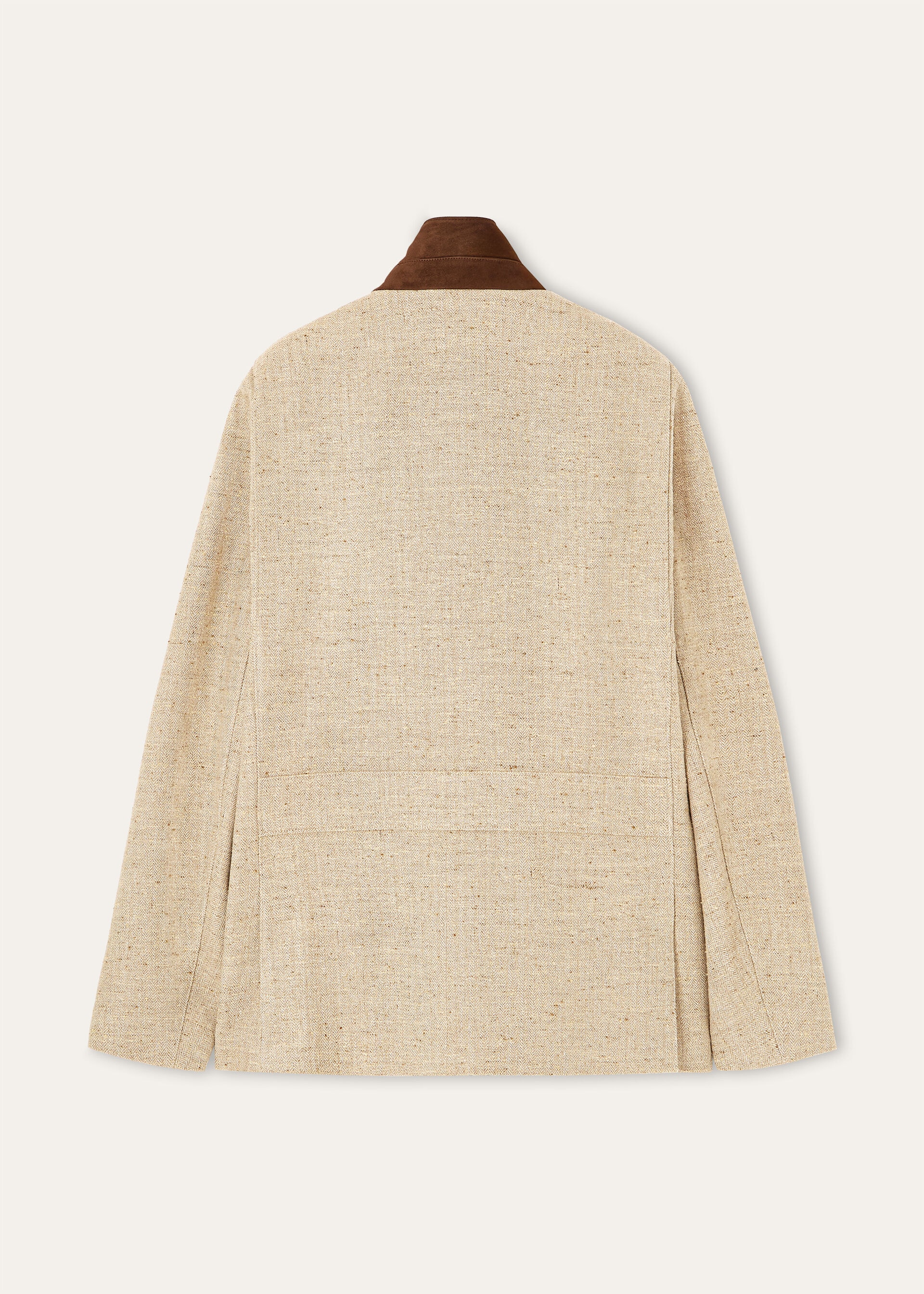 ROADSTER SB JACKET WOOL LINEN SILK TWEED