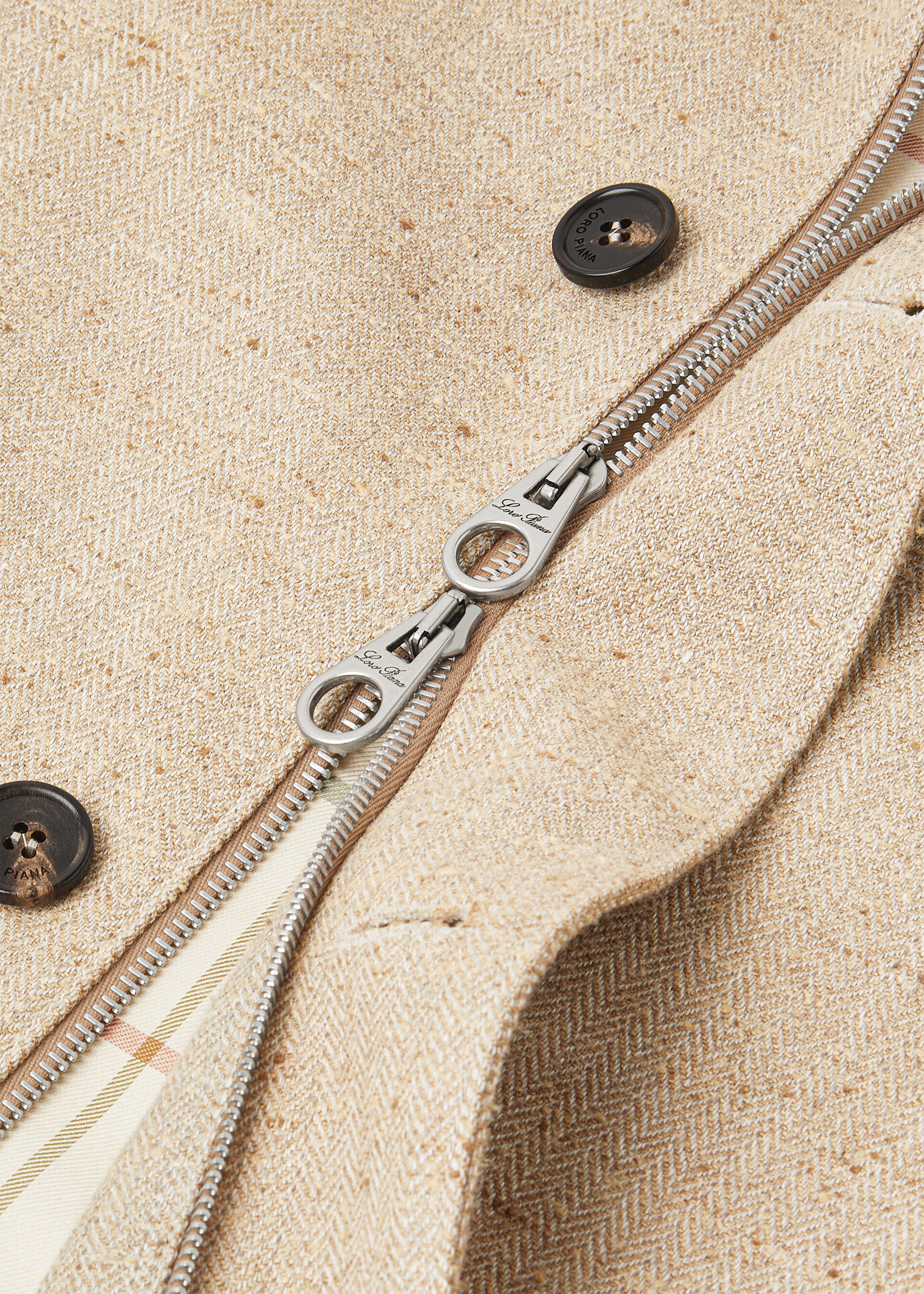 ROADSTER SB JACKET WOOL LINEN SILK TWEED