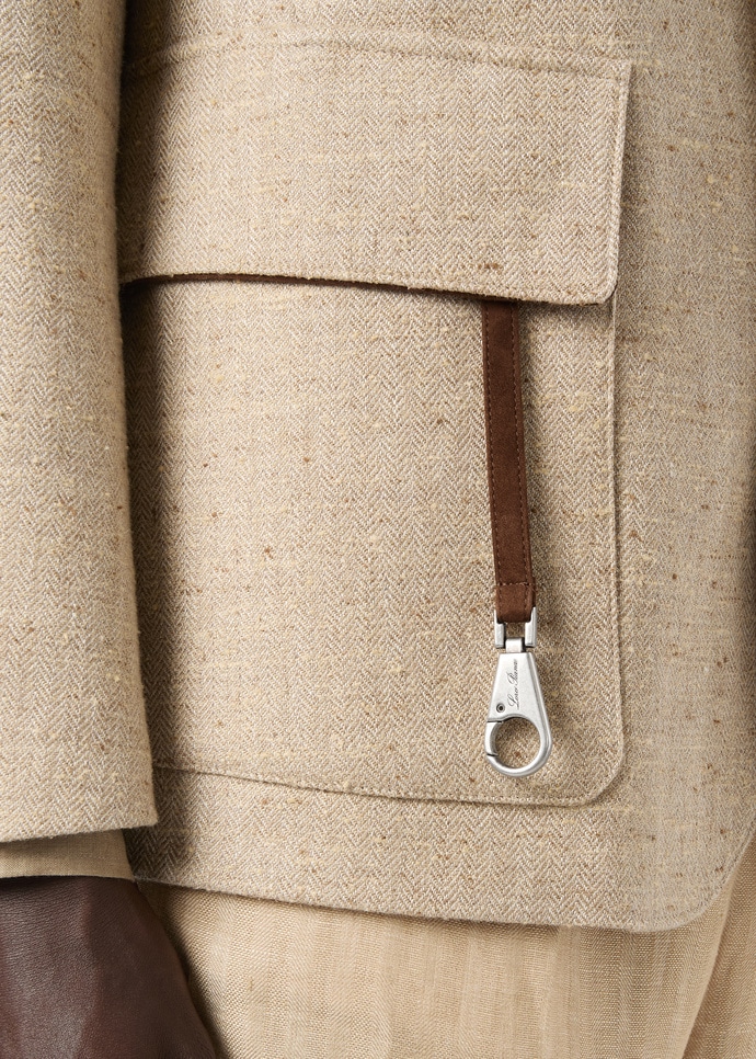 ROADSTER SB JACKET WOOL LINEN SILK TWEED_FAQ0138_F7AZ_2