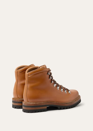 ASPEN WALK ANKLE BOOT OILED CALF