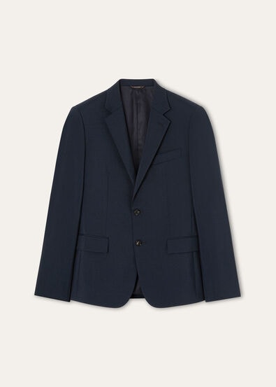INTERNATIONAL NOTCH SB SUIT MOHAIR PLAIN WEAVE