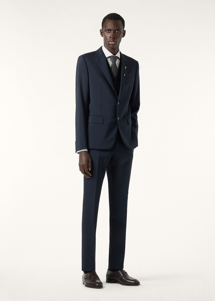 INTERNATIONAL NOTCH SB SUIT MOHAIR PLAIN WEAVE_FAQ0274_W000_1