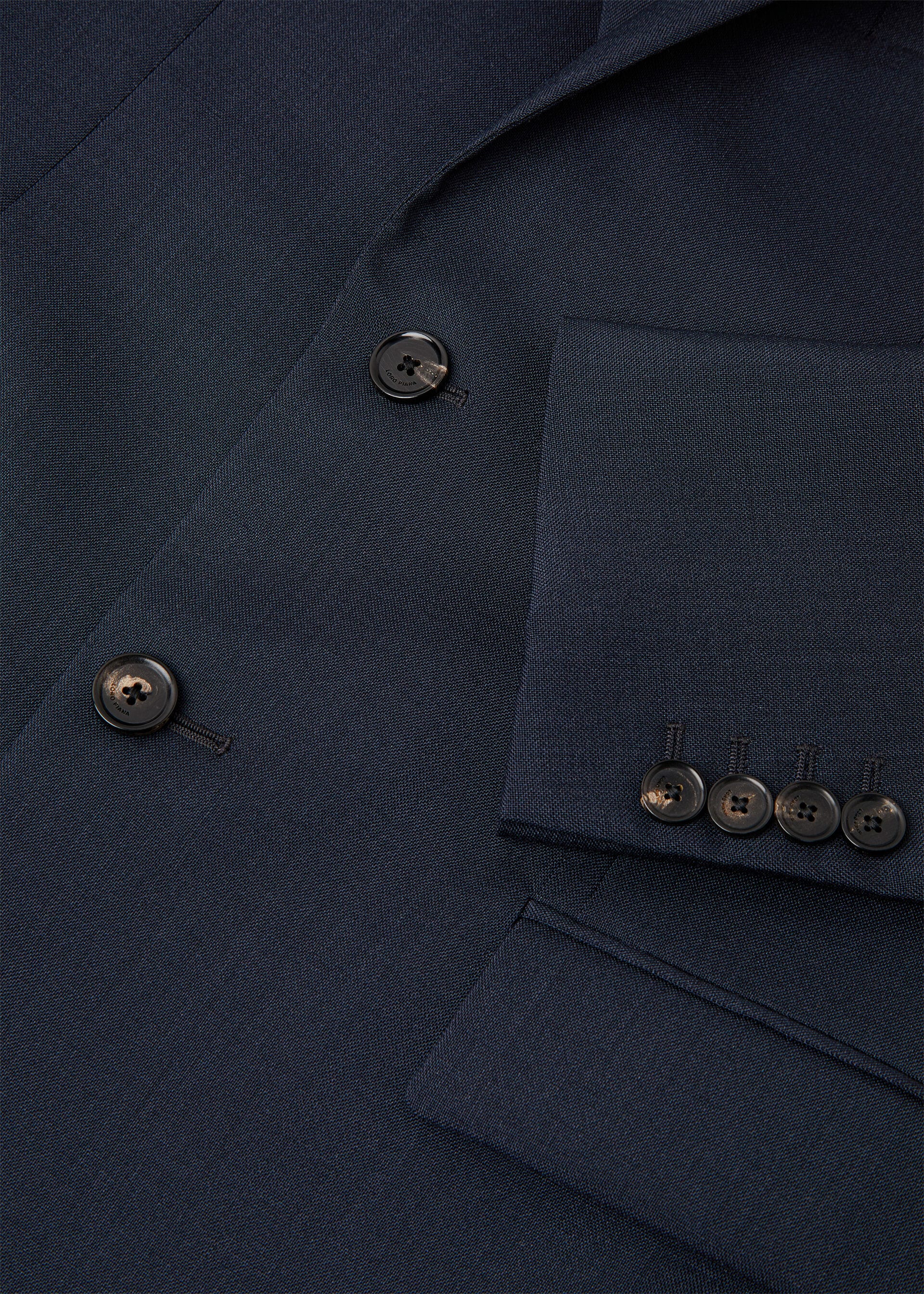 INTERNATIONAL NOTCH SB SUIT MOHAIR PLAIN WEAVE