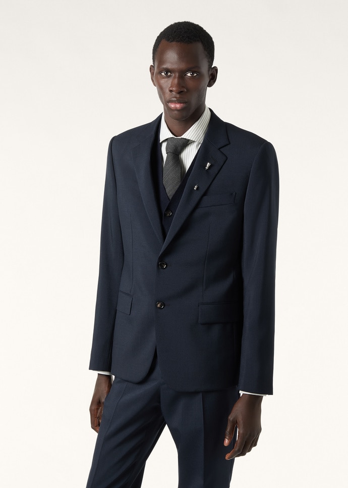 INTERNATIONAL NOTCH SB SUIT MOHAIR PLAIN WEAVE_FAQ0274_W000_4