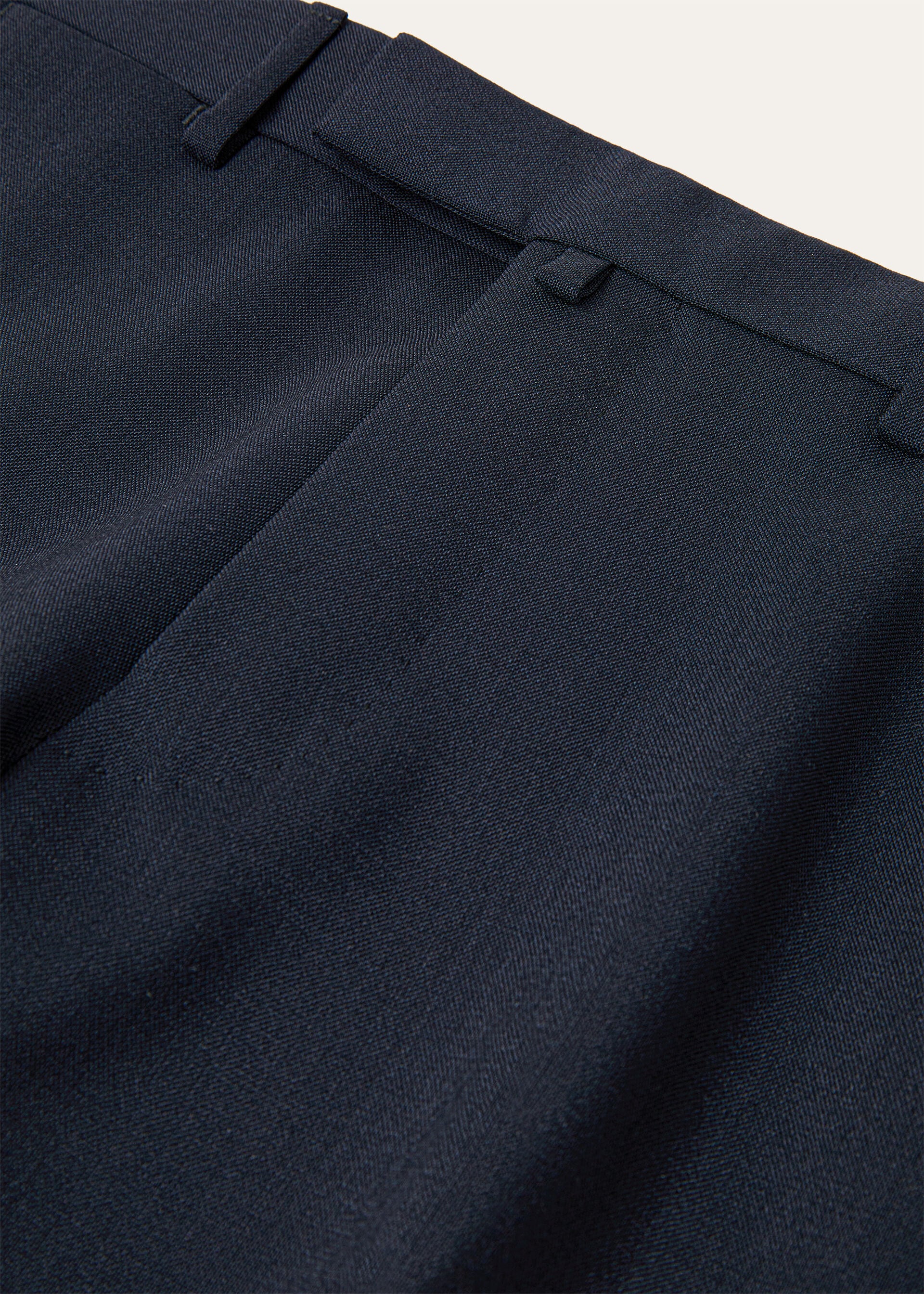 INTERNATIONAL NOTCH SB SUIT MOHAIR PLAIN WEAVE