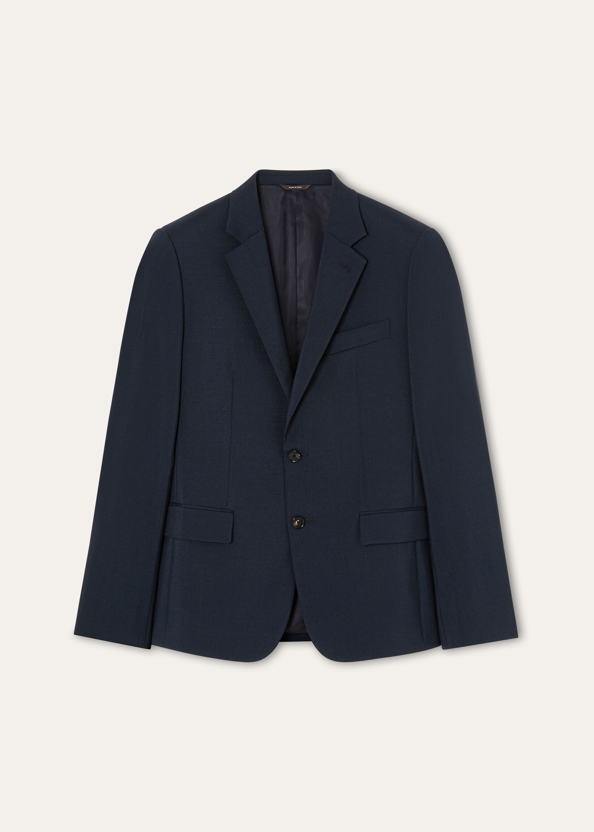 INTERNATIONAL NOTCH SB SUIT MOHAIR PLAIN WEAVE