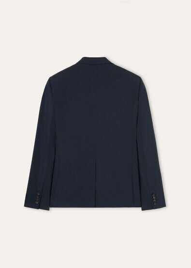 INTERNATIONAL NOTCH SB SUIT MOHAIR PLAIN WEAVE