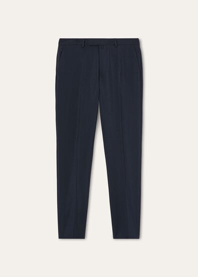 INTERNATIONAL NOTCH SB SUIT MOHAIR PLAIN WEAVE