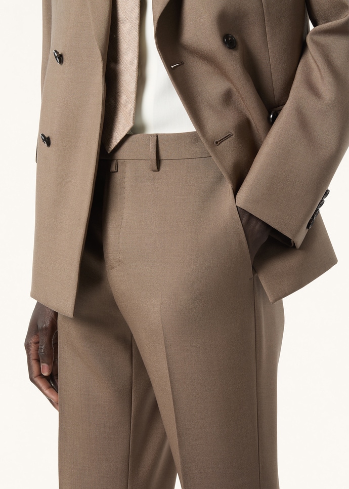 INTERNATIONAL PEAK DB SUIT MOHAIR PLAIN WEAVE_FAQ0276_D0W0_2