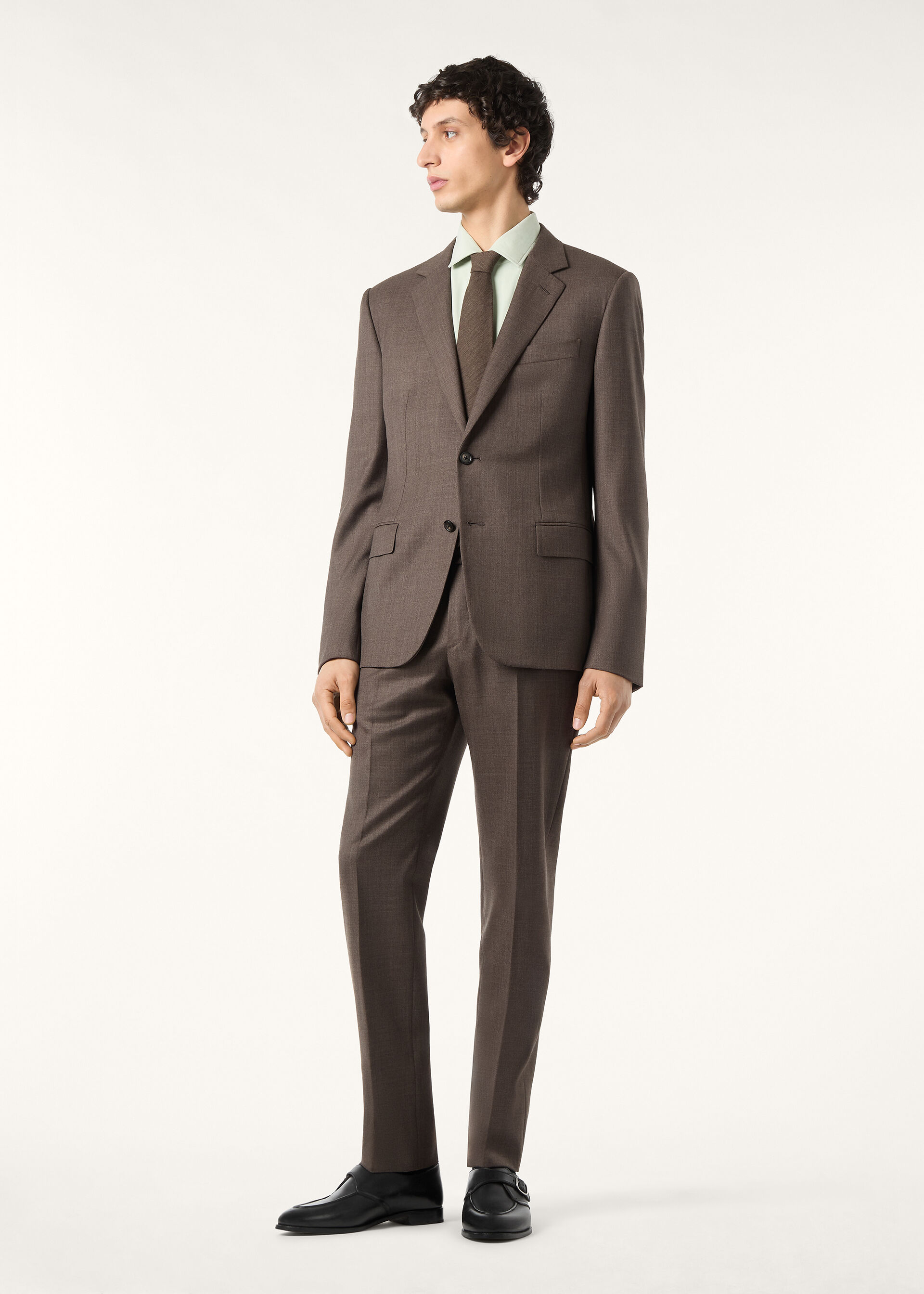 INTERNATIONAL NOTCH SB SUIT MELANGE GRISAILLE