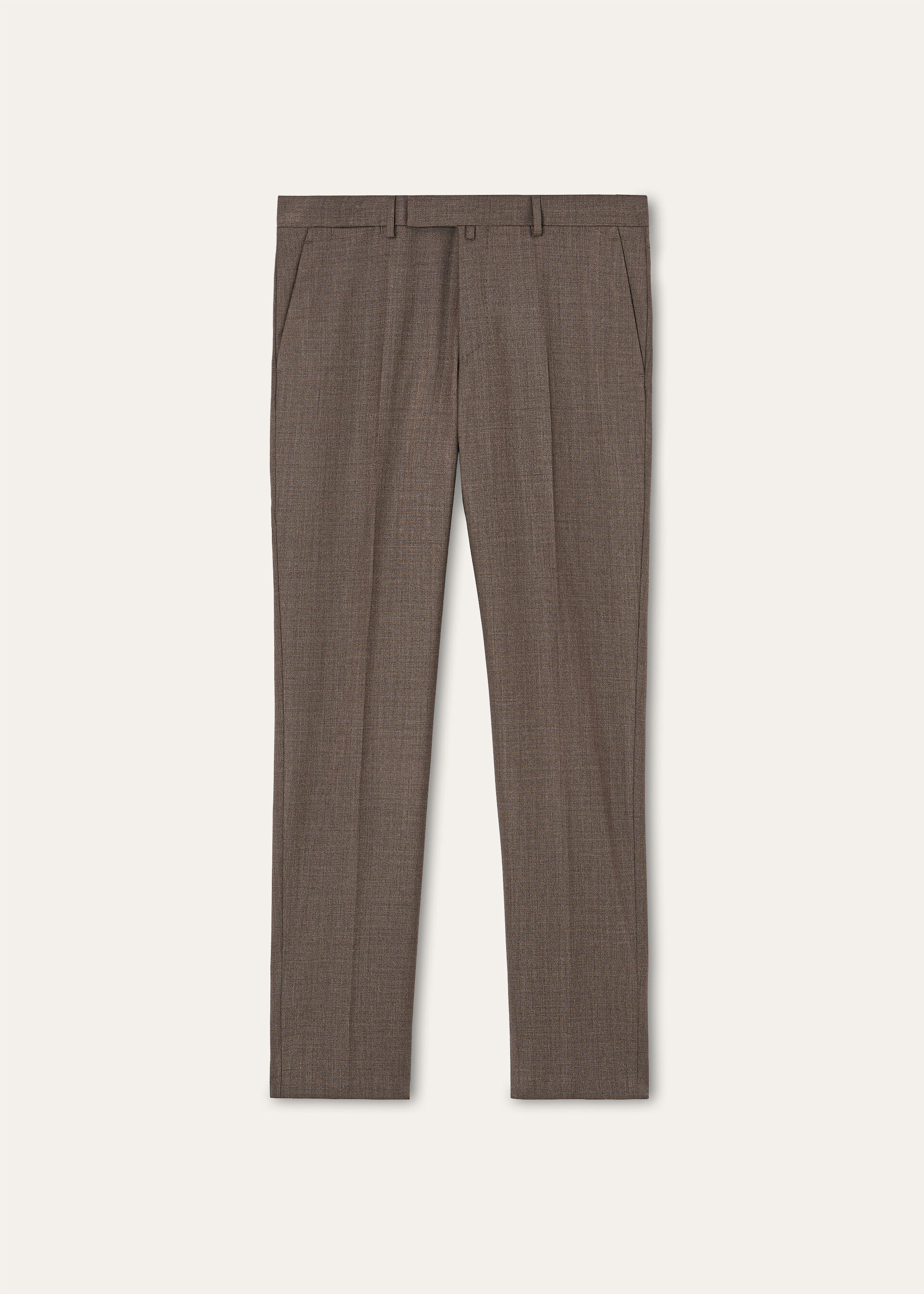 INTERNATIONAL NOTCH SB SUIT MELANGE GRISAILLE