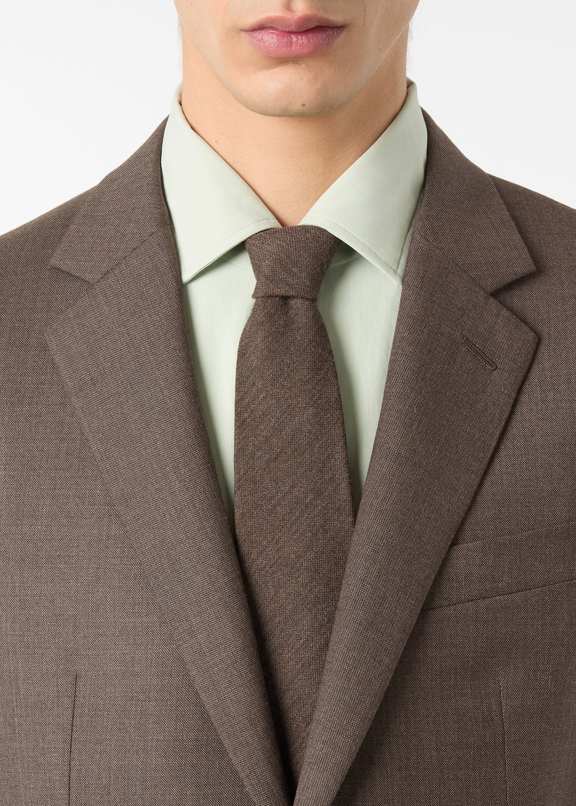 INTERNATIONAL NOTCH SB SUIT MELANGE GRISAILLE