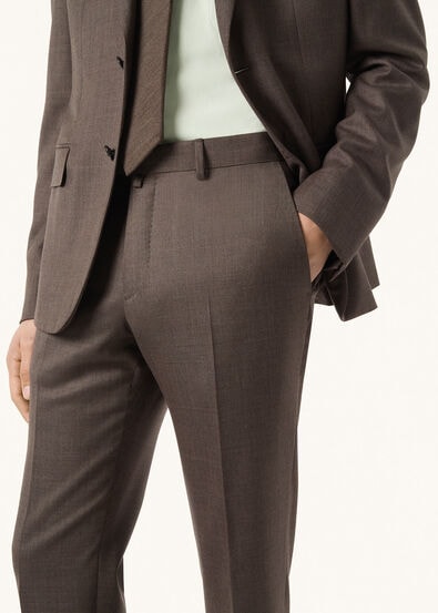 INTERNATIONAL NOTCH SB SUIT MELANGE GRISAILLE