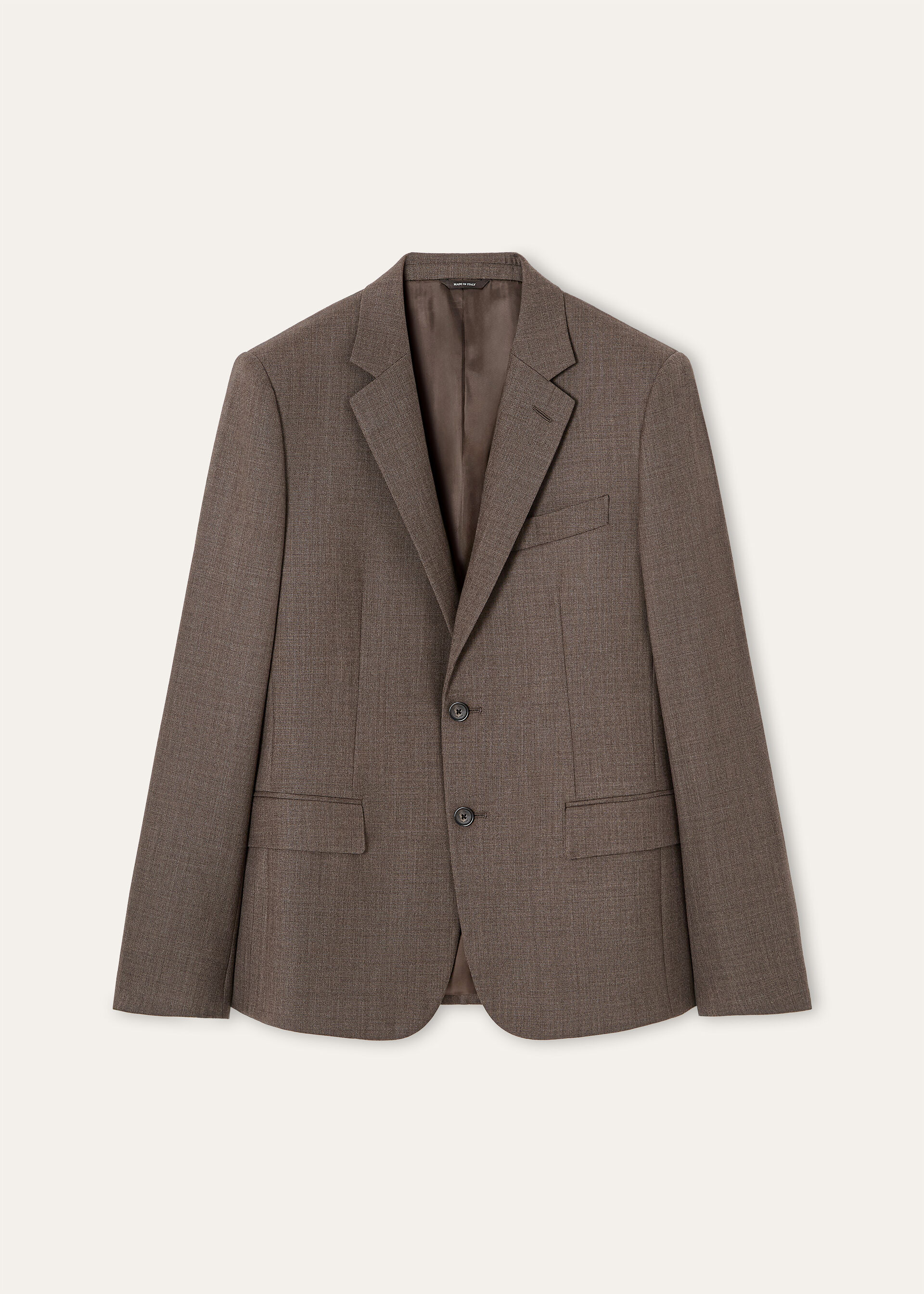 INTERNATIONAL NOTCH SB SUIT MELANGE GRISAILLE