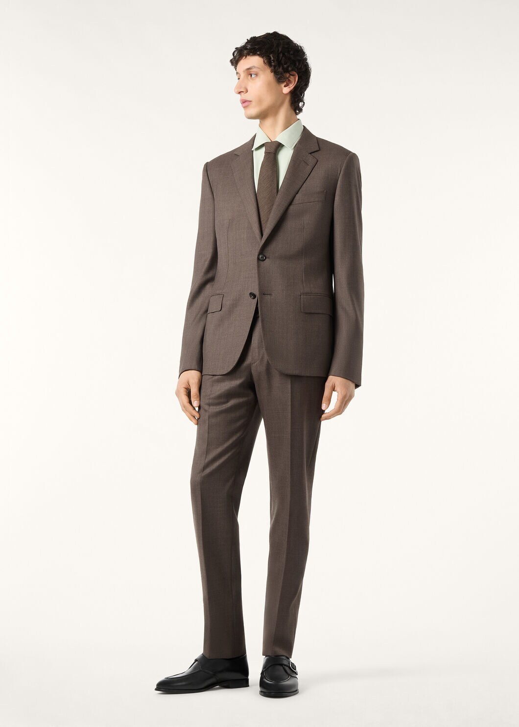 INTERNATIONAL NOTCH SB SUIT MELANGE GRISAILLE