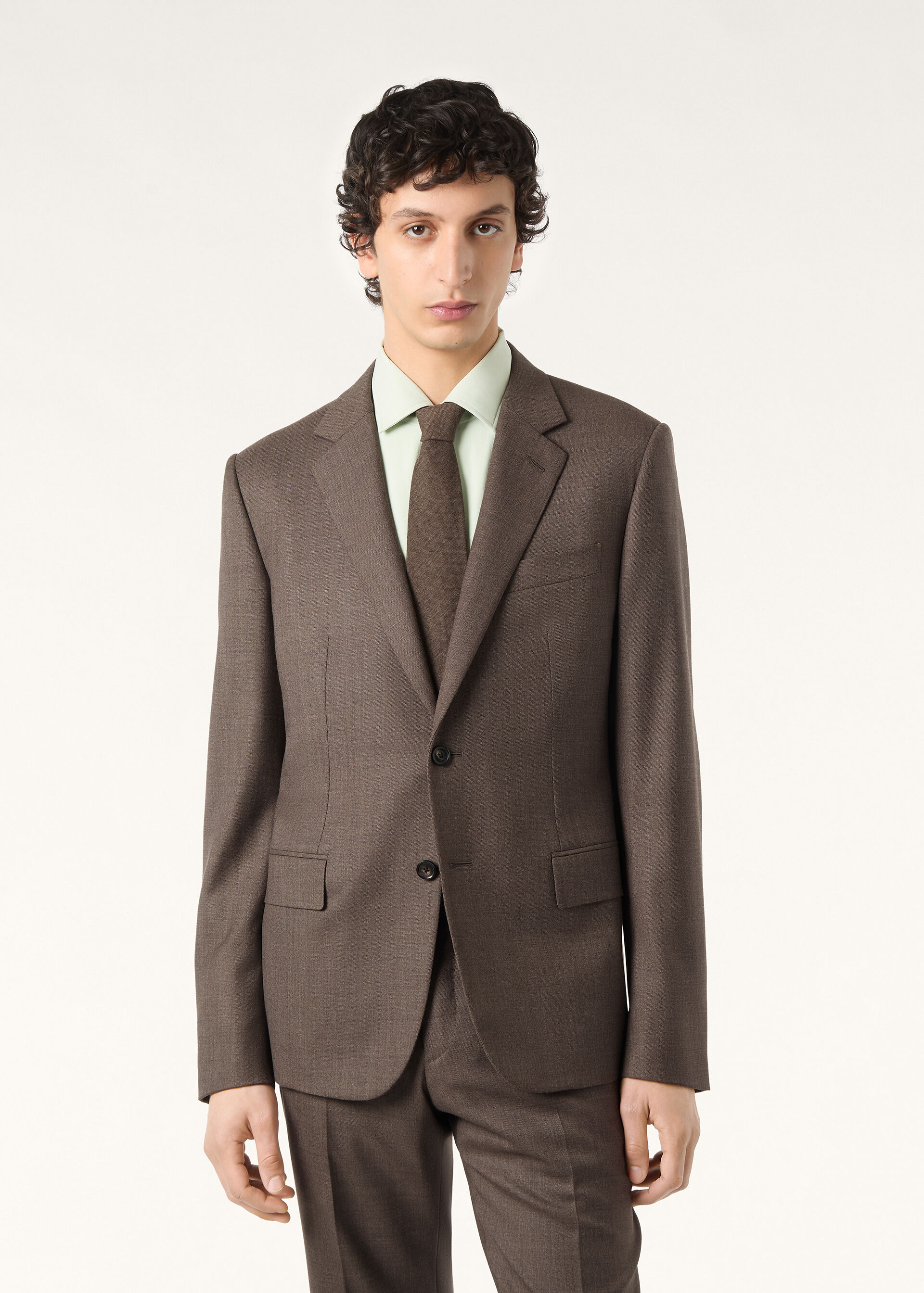 INTERNATIONAL NOTCH SB SUIT MELANGE GRISAILLE