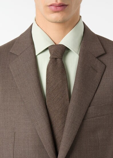 INTERNATIONAL NOTCH SB SUIT MELANGE GRISAILLE