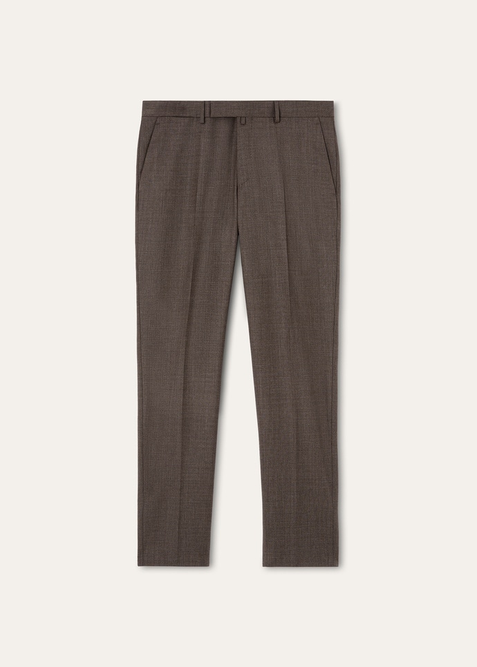 INTERNATIONAL PEAK DB SUIT MELANGE GRISAILLE_FAQ0278_H12M_8