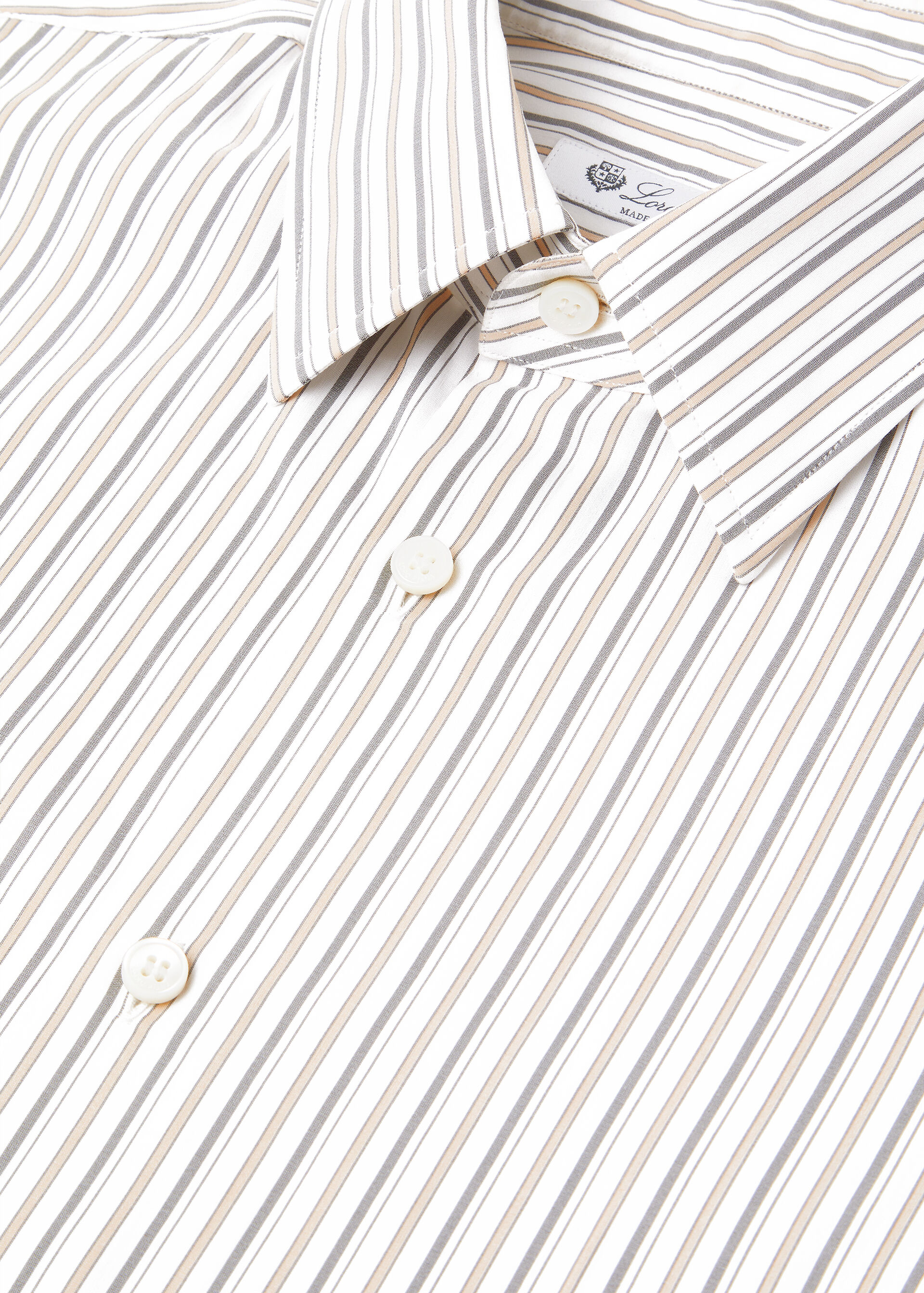 FILIPPO SQUARE SHIRT STAMFORD STRIPE