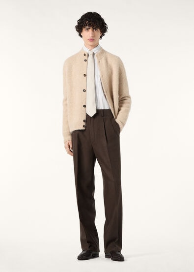 FILIPPO SQUARE SHIRT STAMFORD STRIPE