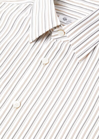 FILIPPO SQUARE SHIRT STAMFORD STRIPE
