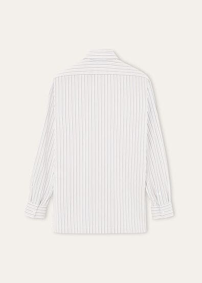 FILIPPO SQUARE SHIRT STAMFORD STRIPE
