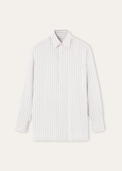 FILIPPO SQUARE SHIRT STAMFORD STRIPE