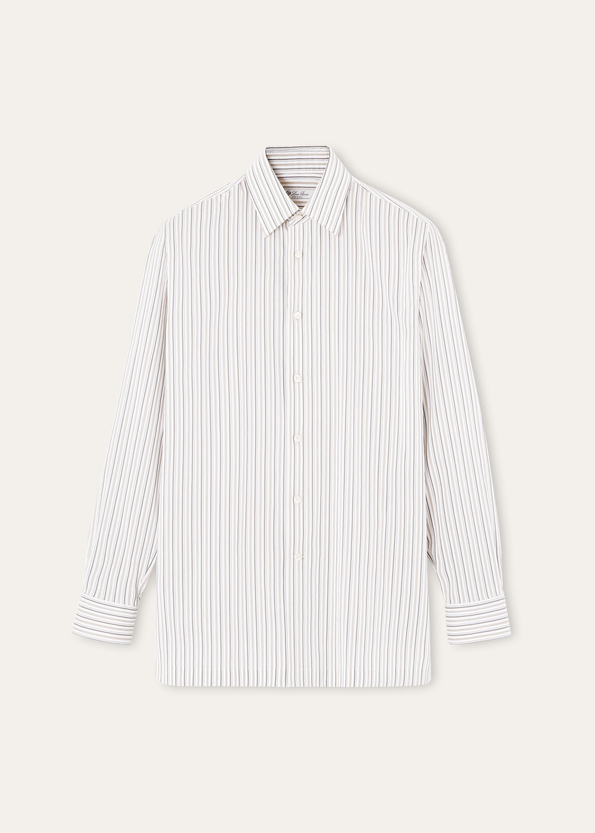 FILIPPO SQUARE SHIRT STAMFORD STRIPE