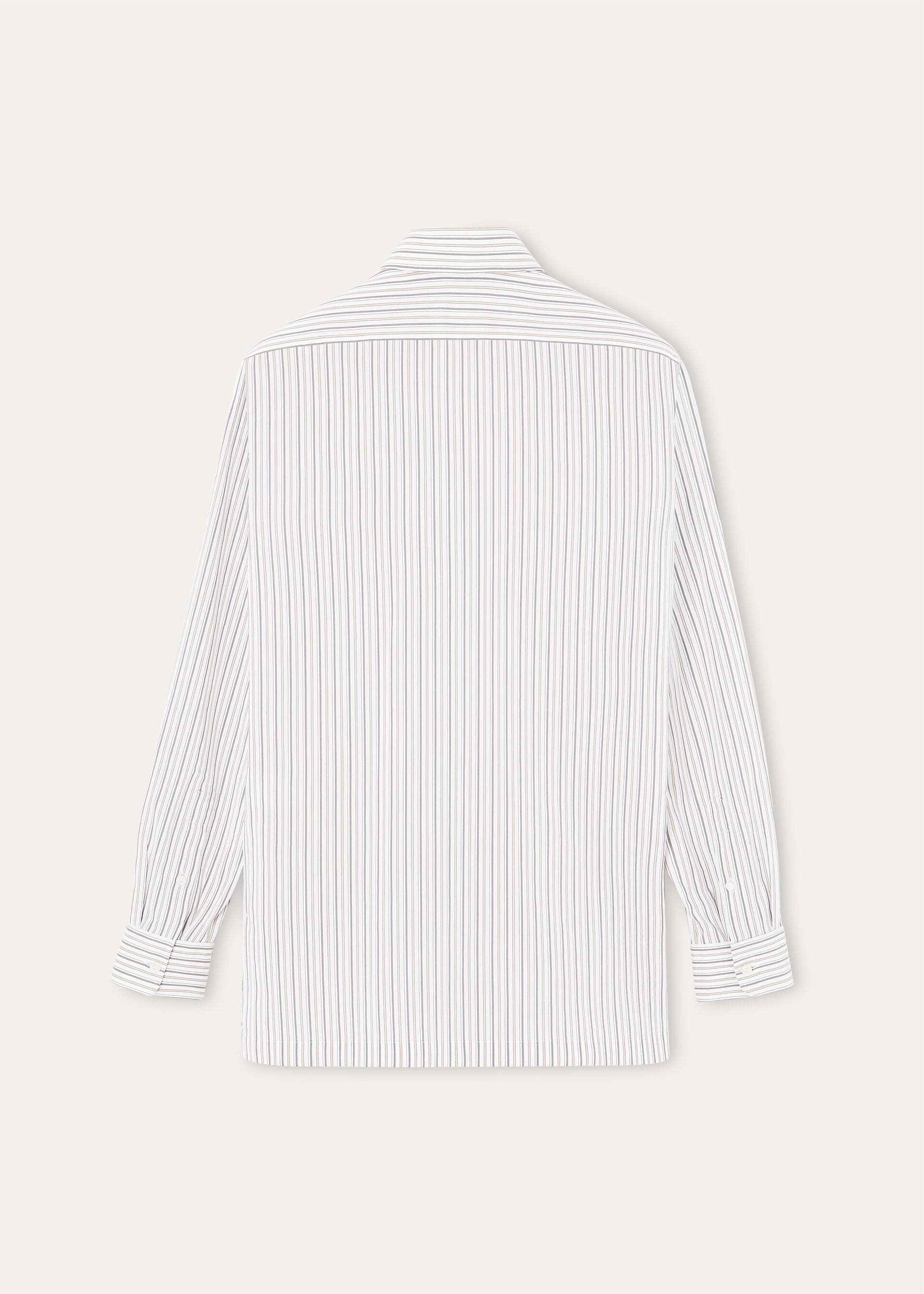 FILIPPO SQUARE SHIRT STAMFORD STRIPE