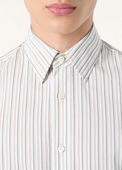 FILIPPO SQUARE SHIRT STAMFORD STRIPE