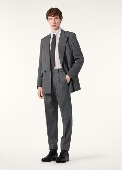 ELIA PENNY BAR COLLAR SHIRT STAMFORD STRIPE
