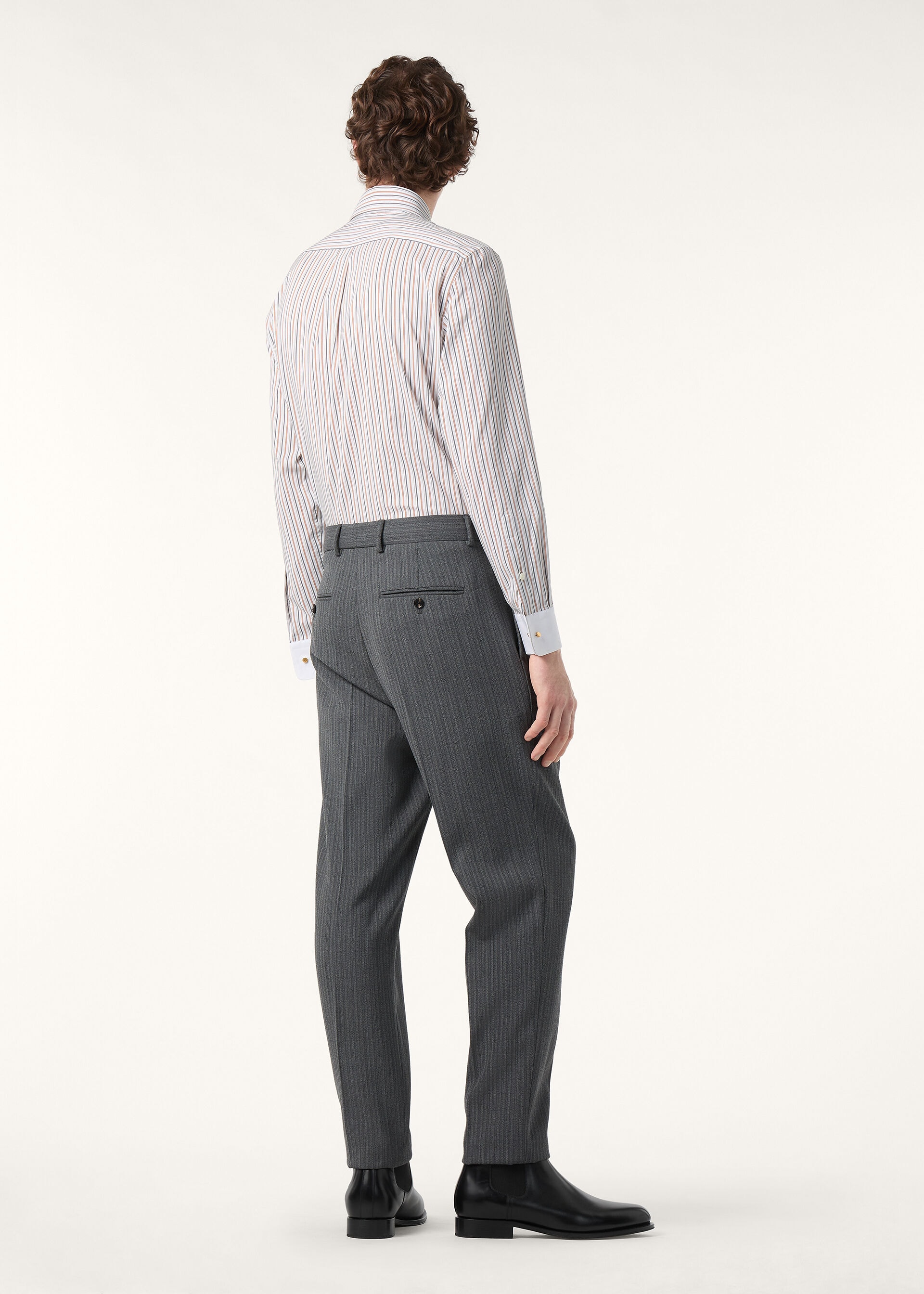 ELIA PENNY BAR COLLAR SHIRT STAMFORD STRIPE