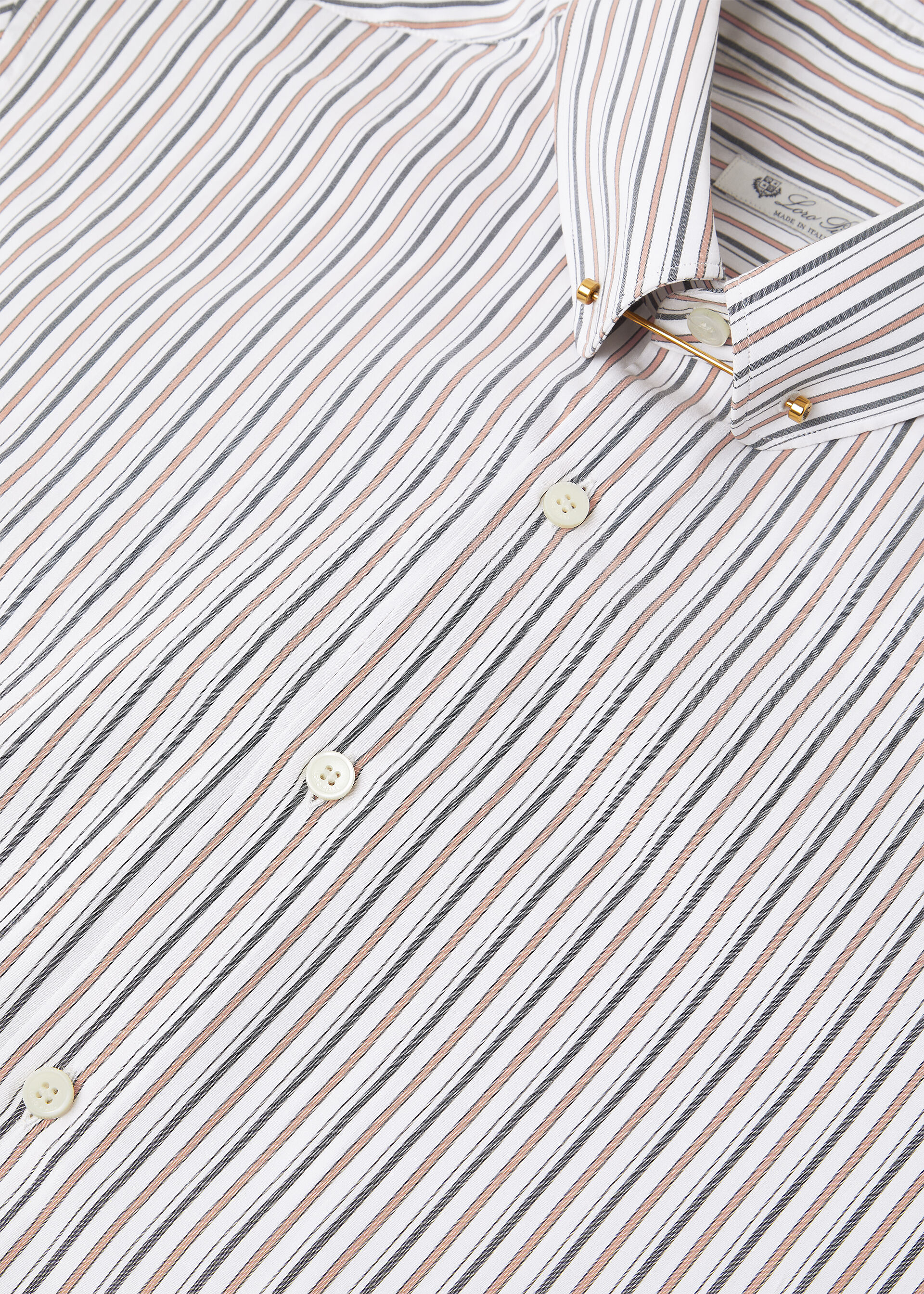 ELIA PENNY BAR COLLAR SHIRT STAMFORD STRIPE
