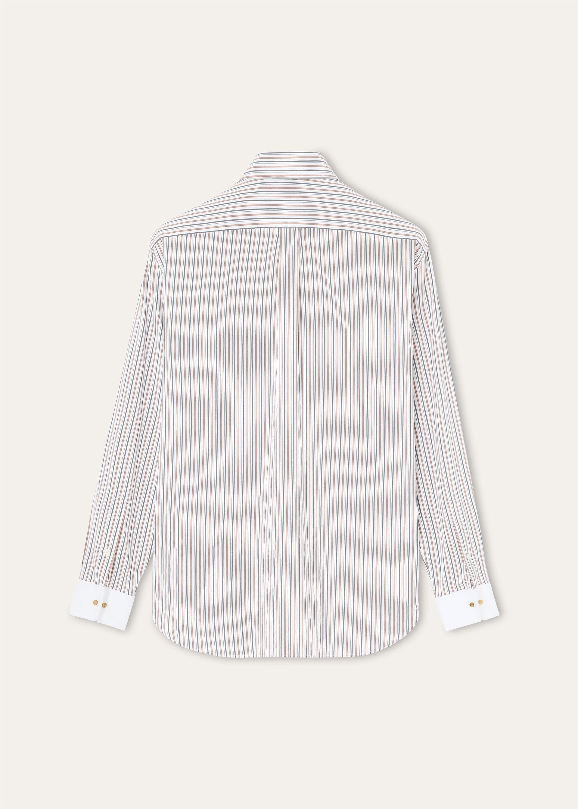 ELIA PENNY BAR COLLAR SHIRT STAMFORD STRIPE