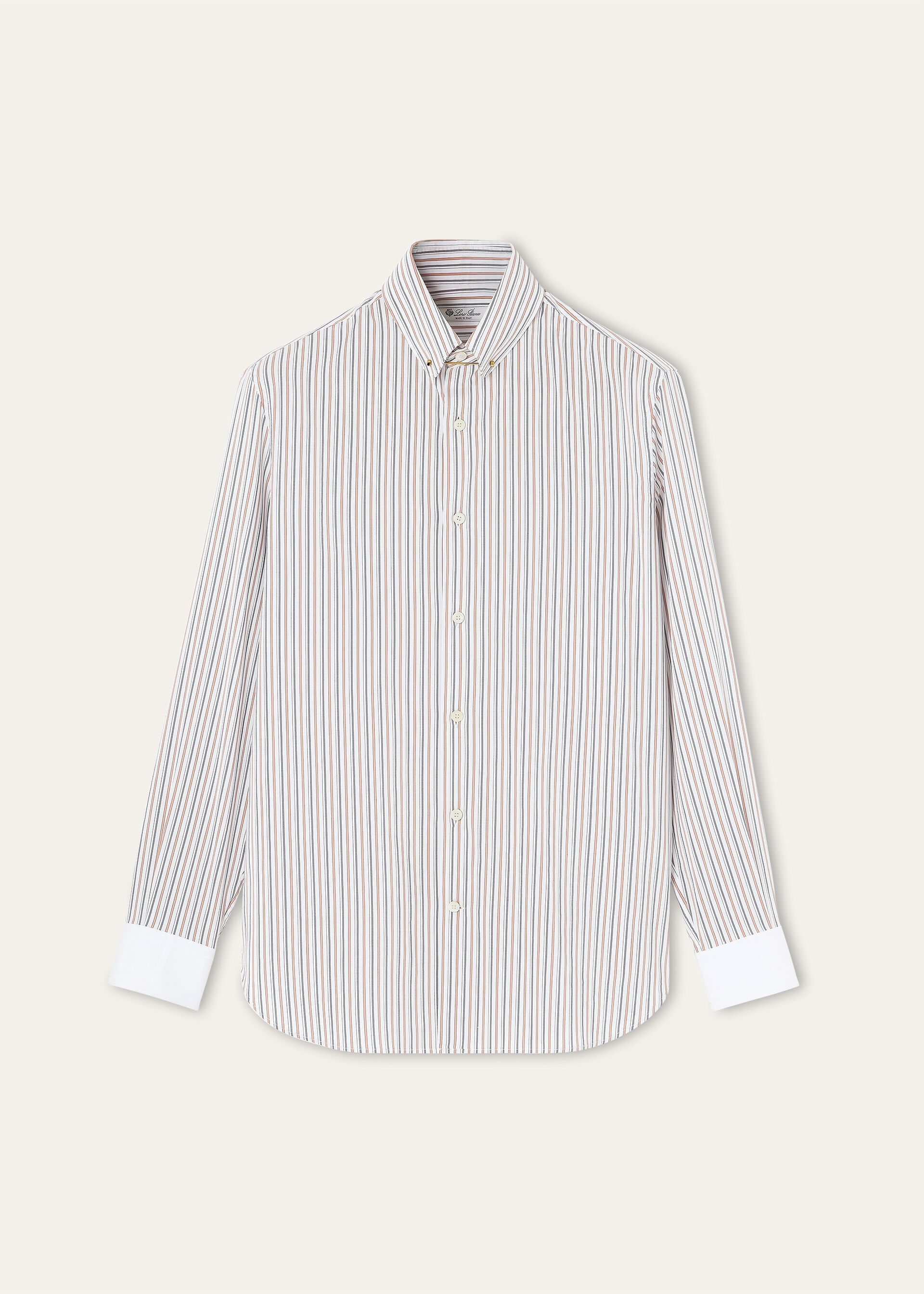 ELIA PENNY BAR COLLAR SHIRT STAMFORD STRIPE