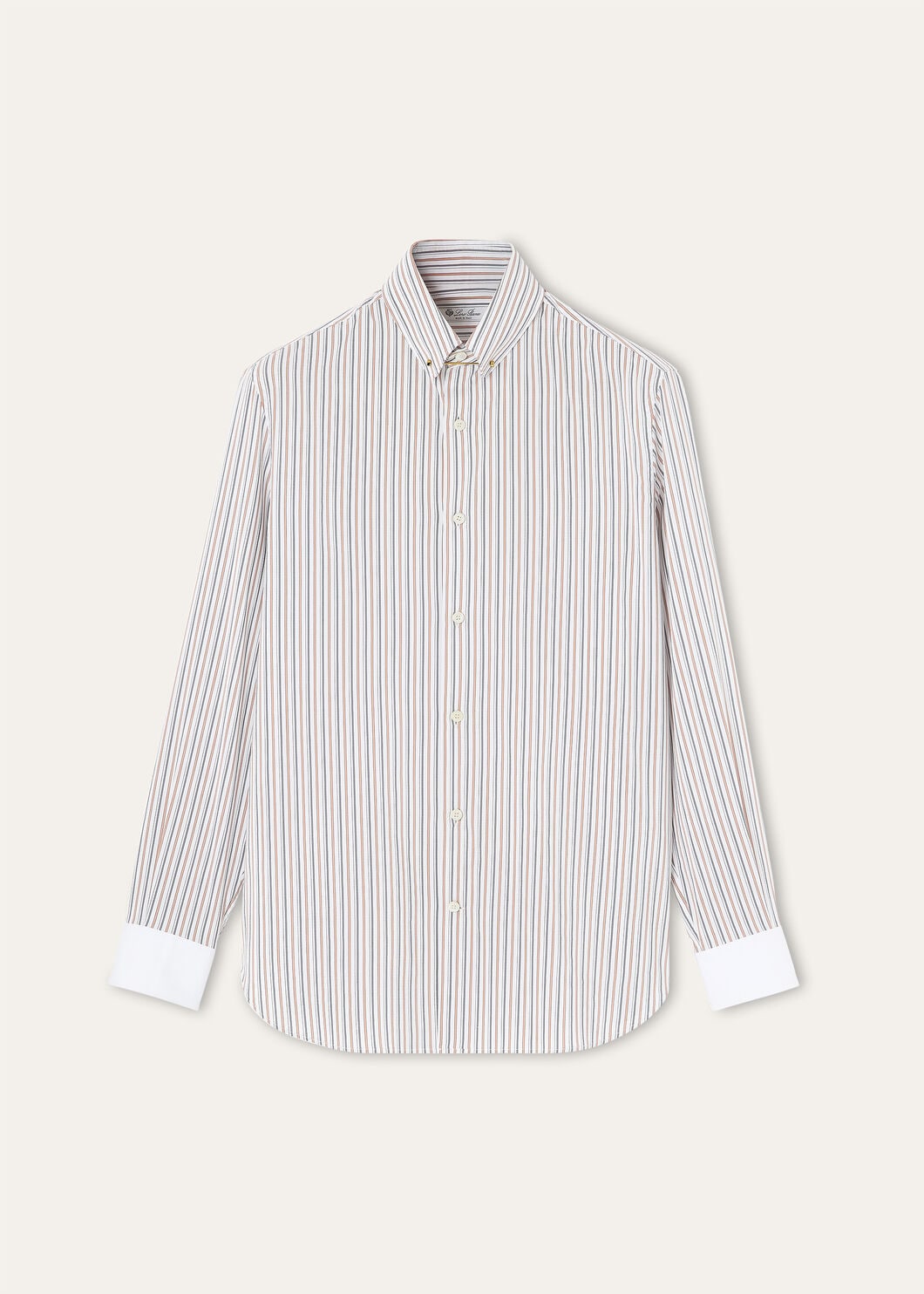ELIA PENNY BAR COLLAR SHIRT STAMFORD STRIPE