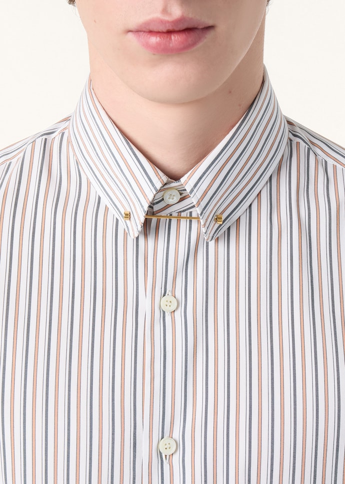 ELIA PENNY BAR COLLAR SHIRT STAMFORD STRIPE_FAQ0334_F7DC_2