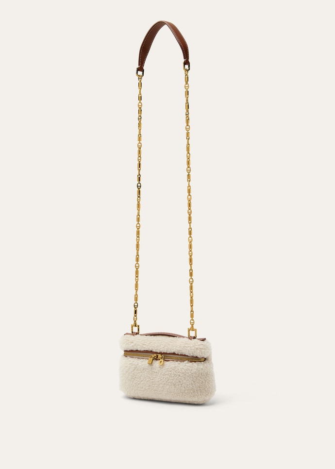EXTRA POCKET MINI POUCH CASHFUR/ROUNDED LTH_FAQ0356_B4N1_NR_7