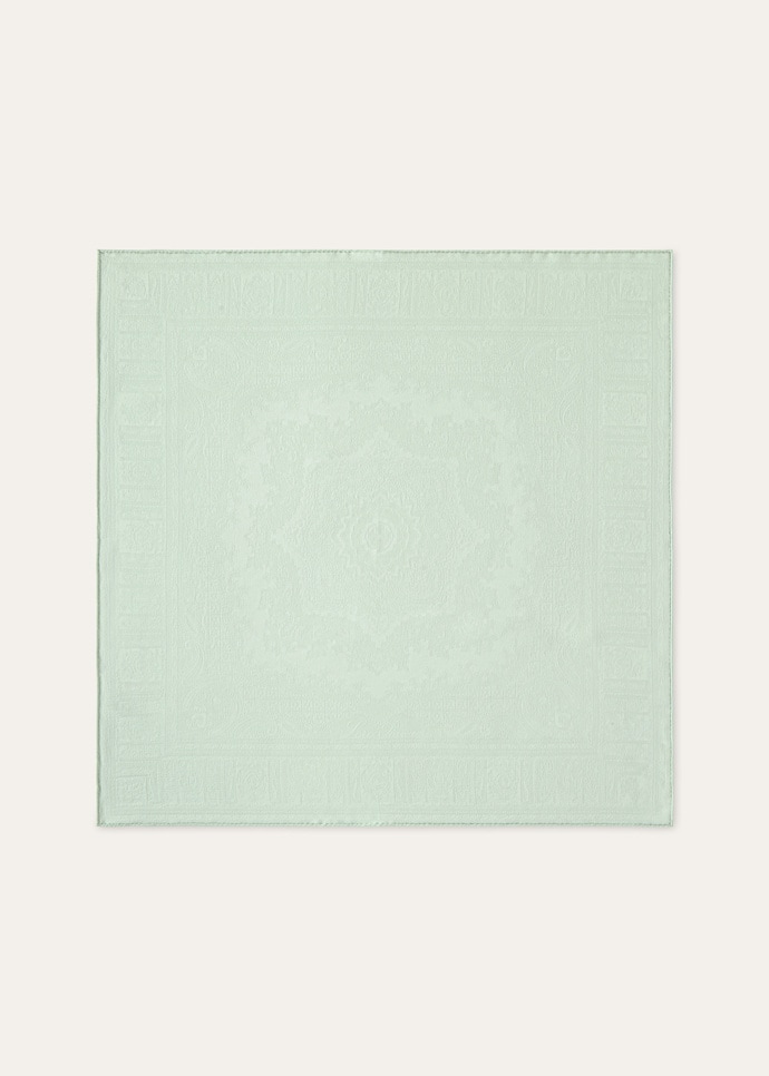 FLORAL MAJOLICA JACQUARD FOULARD 60 SILK_FAQ0383_51CZ_NR_2
