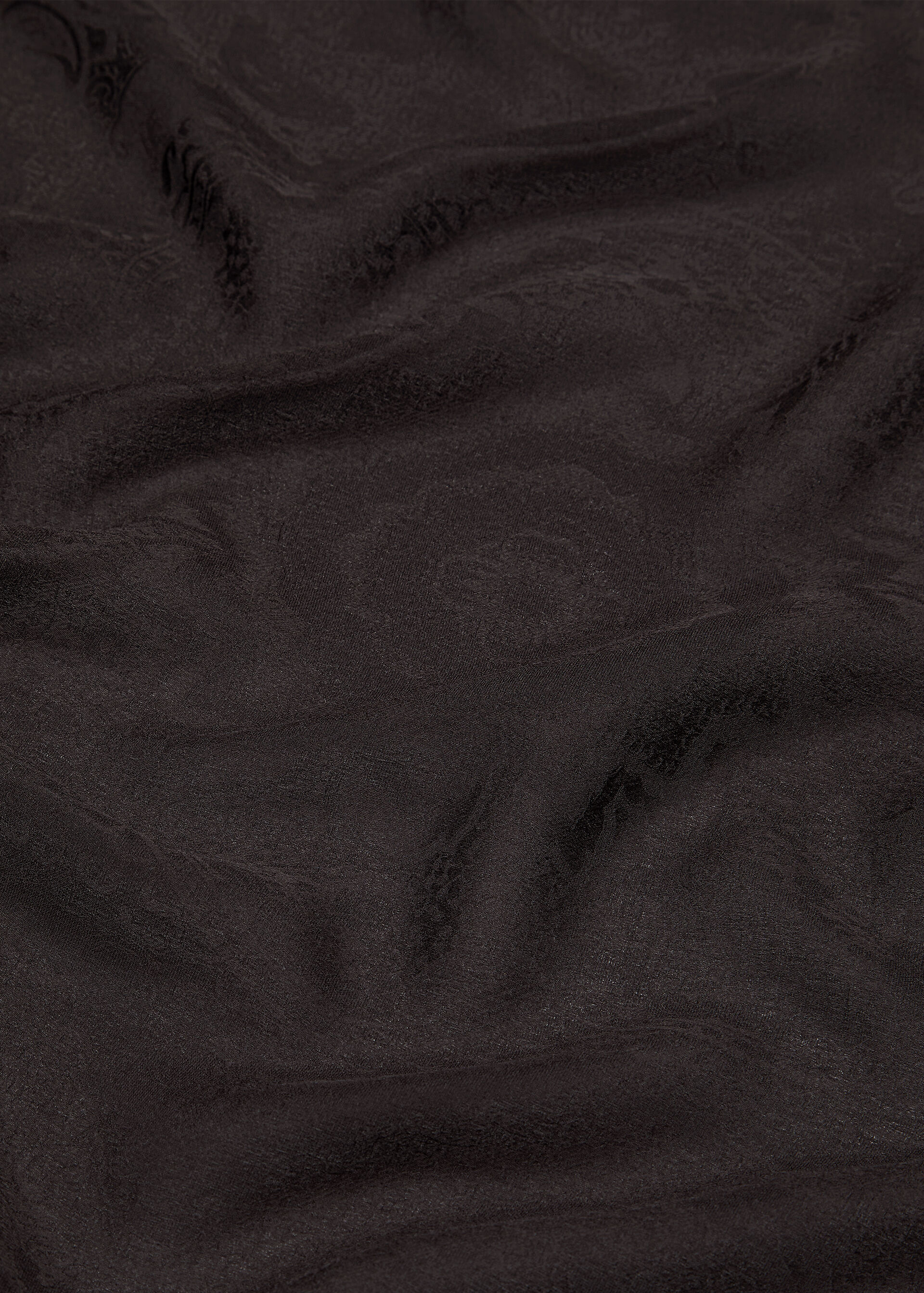 FLORAL MAJOLICA JACQUARD SHAWL 120 SILK