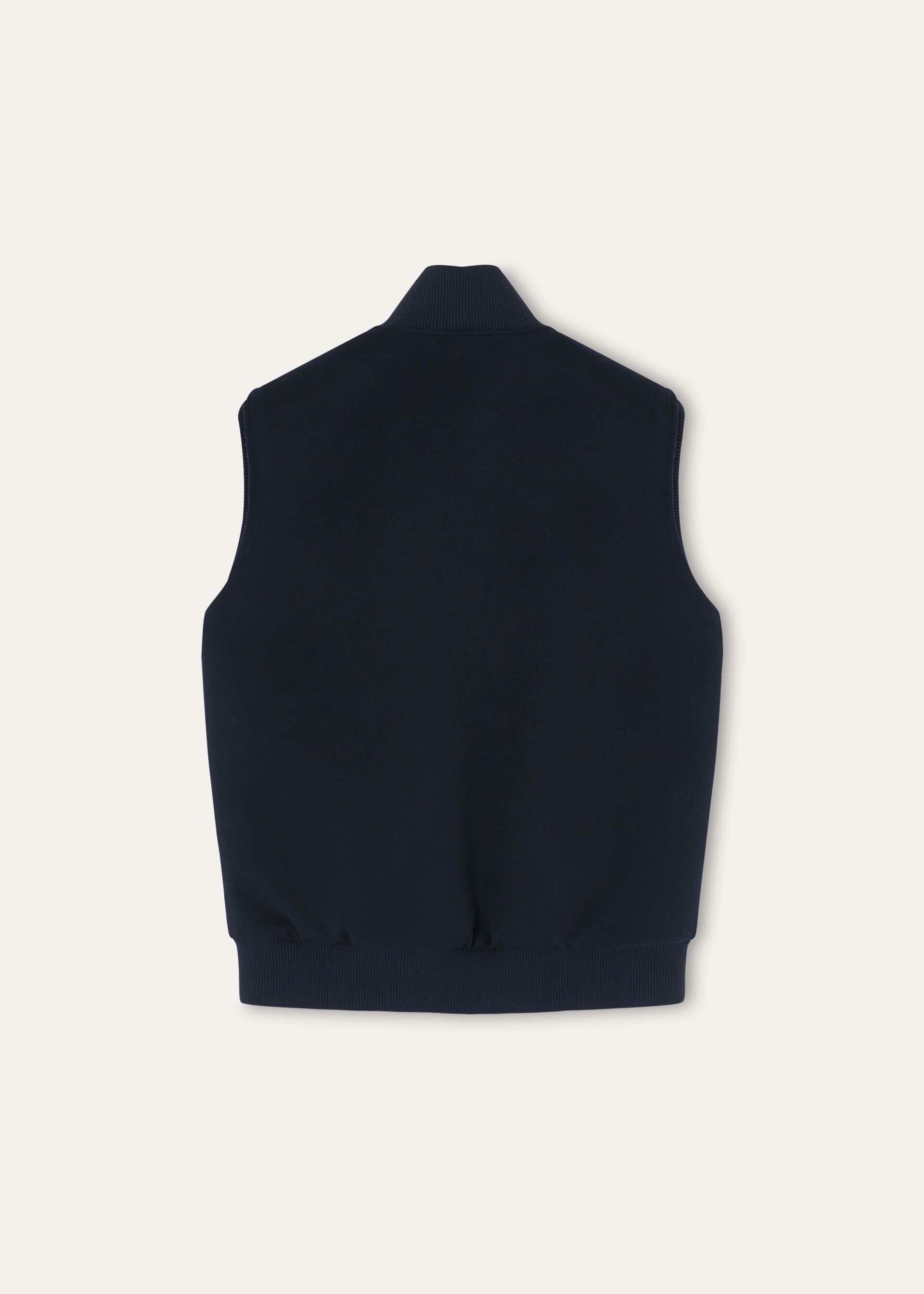 SIMEON VEST VICUNA STORM-SILK TECH STORM