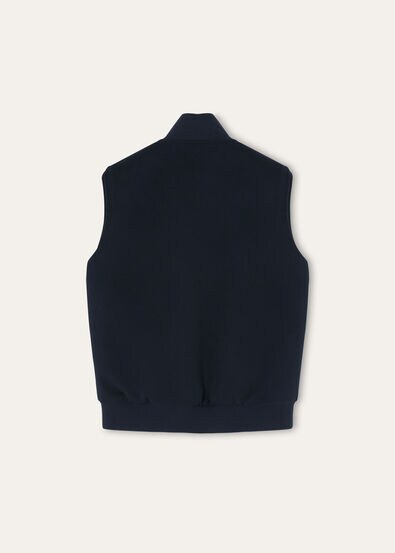 SIMEON VEST VICUNA STORM-SILK TECH STORM