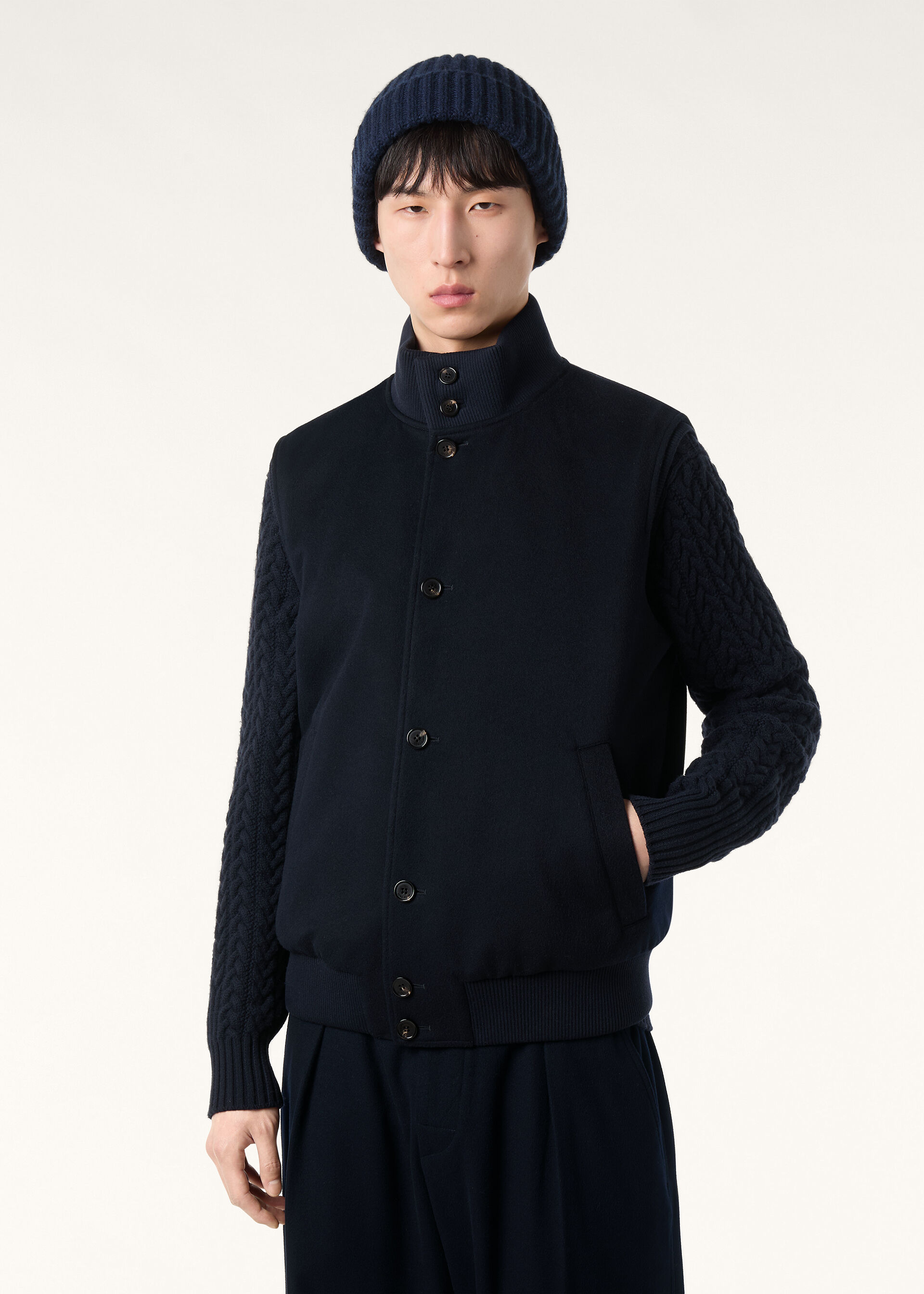 SIMEON VEST VICUNA STORM-SILK TECH STORM