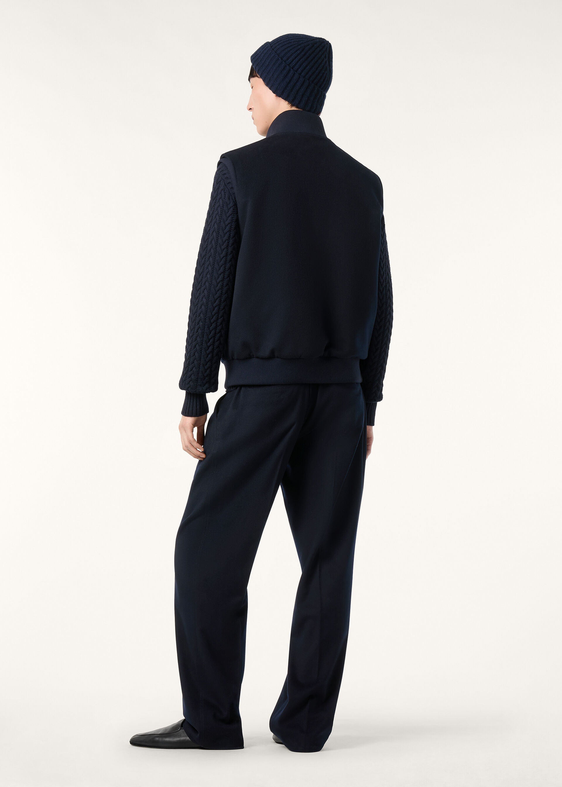 SIMEON VEST VICUNA STORM-SILK TECH STORM