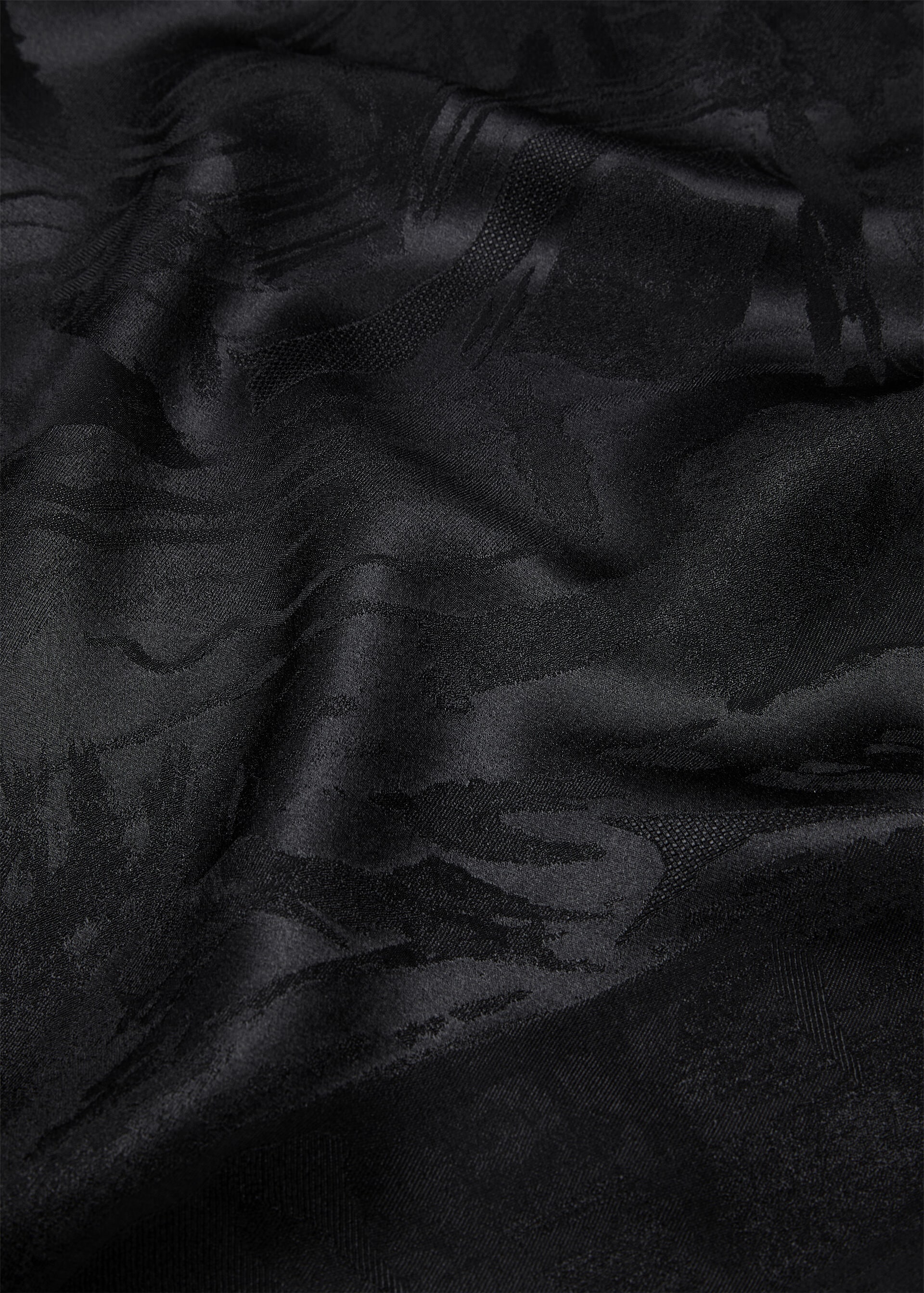 NATURA DELLE ALPI JACQUARD STOLE SILK