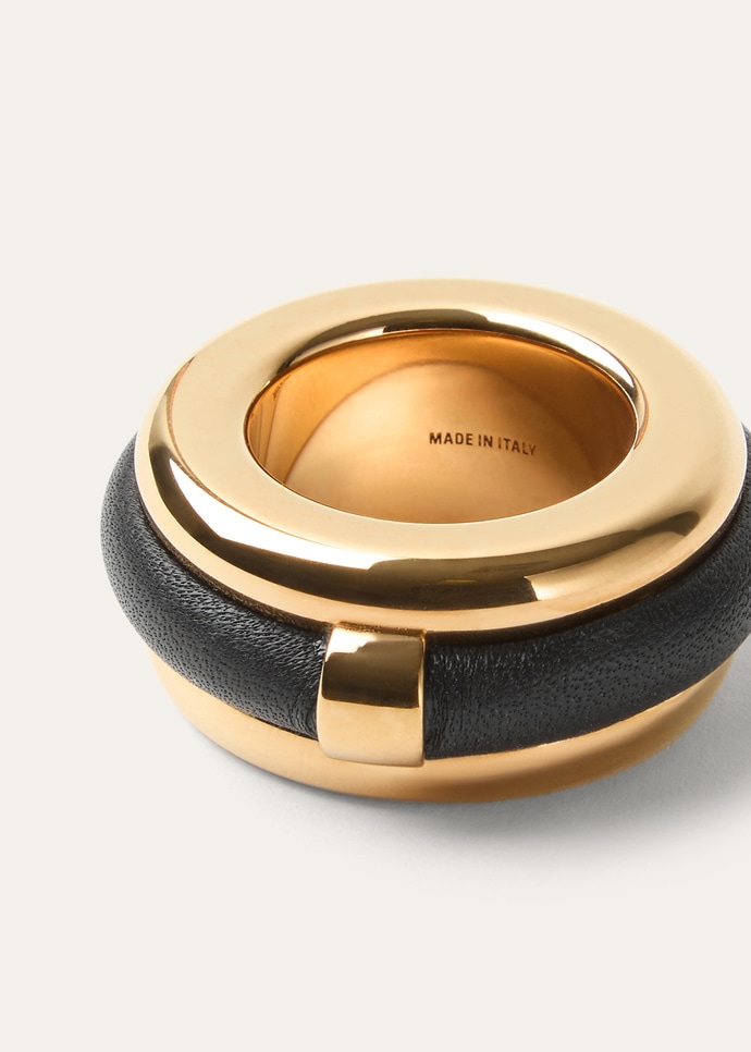 DUO SCARF RING ROUNDED LEATHER_FAQ0467_804P_NR_3